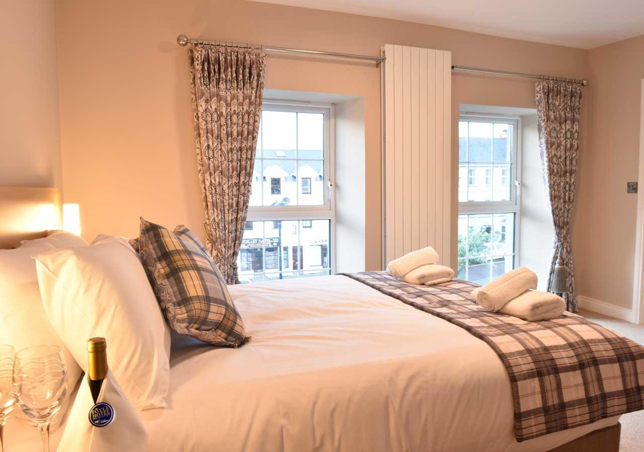 Foyle Hotel Moville Bagian luar foto